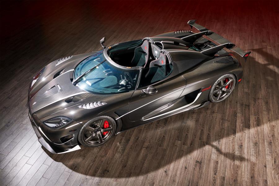  Koenigsegg Agera RS Draken 2018 года  (фото 9 из 22)